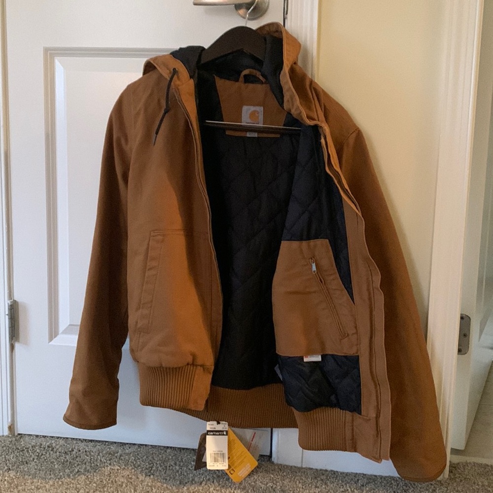 Carhartt size medium jacket, new never worn